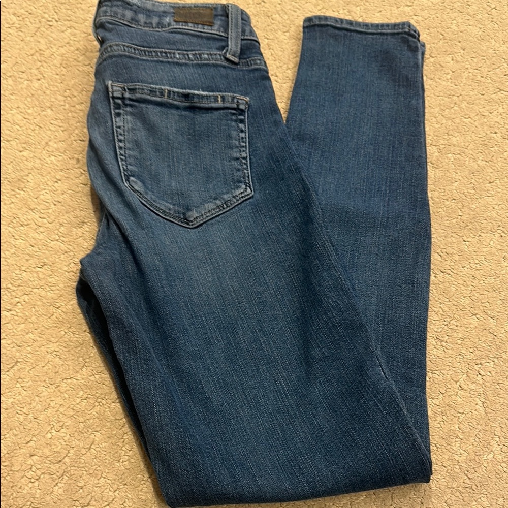 Paige Hoxton Classic Blue Denim Jeans